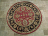 Load image into Gallery viewer, Authentic-Vegetable-Dyed-Chobi-Round-Rug.jpg