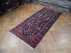 Load image into Gallery viewer, 4x9 Authentic Hand Knotted Semi-Antique Persian Hamadan Runner - Iran - bestrugplace