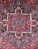 Load image into Gallery viewer, 9x11 Authentic Hand-knotted Persian Heriz Rug - Iran - bestrugplace