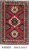 Load image into Gallery viewer, Luxurious 3x5 Authentic Hand-knotted Persian Hamadan Rug - Iran - bestrugplace