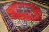 Load image into Gallery viewer, Handcrafted-Antique Persian-Sarouk-Rug.jpg  