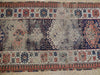 Load image into Gallery viewer, Vintage OLD 4&#39; x 9&#39; Blue Semi-Antique Russian Kazak Rug 23629
