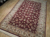 Load image into Gallery viewer, Dazzling 6x9 Authentic Handmade Wool &amp; Silk Fine Quality Rug - China - bestrugplace