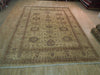 Load image into Gallery viewer, 8x11 Vegetable Dyed Chobi Rug - India - bestrugplace