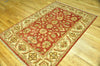 Load image into Gallery viewer, Fascinating 4x6 Authentic Hand-Knotted Vegetable Dyed Chobi Rug - India - bestrugplace