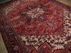 Load image into Gallery viewer, 9x11 Authentic Hand Knotted Semi-Antique Persian Heriz Rug - Iran - bestrugplace