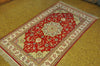 Load image into Gallery viewer, Luxurious-Silk-Handmade-Rug.jpg