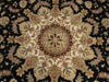 Load image into Gallery viewer, 6x9 Sino Tabriz-Wool&amp;Silk Rug - bestrugplace