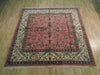 Load image into Gallery viewer, 7x6 Authentic Hand Knotted Fine Persian Sarouk Rug - Iran - bestrugplace