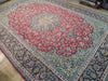 Load image into Gallery viewer, 9x14 Authentic Handmade Semi-Antique Persian Sarouk Rug - Iran - bestrugplace