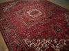 Load image into Gallery viewer, 9x13 Authentic Hand Knotted Semi-Antique Persian Heriz Rug - Iran - bestrugplace