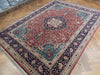 Load image into Gallery viewer, 9x12 High End Wool Sino Tabriz Rug - China - bestrugplace