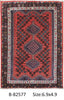 Load image into Gallery viewer, Luxurious 5x7 Authentic Hand-knotted Persian Hamadan Rug - Iran - bestrugplace