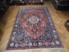 Load image into Gallery viewer, 7x10 Authentic Hand Knotted Semi-Antique Persian Tabriz Rug - Iran - bestrugplace