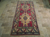 Load image into Gallery viewer, 4&#39; x 8&#39; Berry-Red-Semi-Antique-Russian-Kazak-Runner.jpg