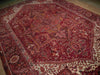 Load image into Gallery viewer, 8x11 Authentic Hand Knotted Semi-Antique Persian Heriz Rug - Iran - bestrugplace