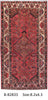 Load image into Gallery viewer, 4&#39; x 8&#39; Red-Persian-Hamadan-Rug.jpg