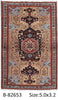 Load image into Gallery viewer, Luxurious 3x5 Authentic Hand-knotted Persian Hamadan Rug - Iran - bestrugplace