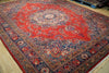 Load image into Gallery viewer, Semi-Antique-Persian-Mashad-Rug.jpg