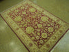 Load image into Gallery viewer, Fascinating 4x6 Authentic Handmade Vegetable Dyed Rug - India - bestrugplace