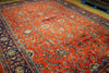 Load image into Gallery viewer, 9x13 Authentic Hand Knotted Worn Semi-Antique Shah Abbasi Tabriz Rug - Iran - bestrugplace