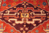 Load image into Gallery viewer, Luxurious-Handmade-Chechen-Kazak-Rug.jpg