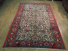 Load image into Gallery viewer, 6.7 x 9.10 Ivory Fine Persian Lilihan Bibikabad Rug 72413