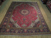 Load image into Gallery viewer, Red-Pink-Semi-Antique-Persian-Lilihan-Rug.jpg