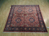 Load image into Gallery viewer, 7x7 Authentic Hand Knotted Fine Persian Lilihan Sarouk Rug - Iran - bestrugplace