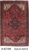 Load image into Gallery viewer, Luxurious 4x6 Authentic Hand-knotted Persian Zanjan Rug - Iran - bestrugplace