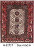 Load image into Gallery viewer, Luxurious 4x5 Authentic Hand-knotted Persian Hamadan Rug - Iran - bestrugplace