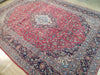 Load image into Gallery viewer, 9x12 Authentic Handmade Semi-Antique Persian Kashan Rug - Iran - bestrugplace