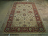 Load image into Gallery viewer, 6x9 Vegetable Dyed Chobi Rug - India - bestrugplace