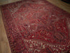 Load image into Gallery viewer, 8x11 Authentic Hand Knotted Semi-Antique Persian Heriz Rug - Iran - bestrugplace