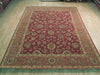 Load image into Gallery viewer, 8&#39; x 10&#39; Red Vegetable Dyed Chobi Rug 72509