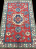 Load image into Gallery viewer, Authentic-Handmade-Afghan-Wool-Kazak-Rug.jpg