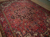 Load image into Gallery viewer, 8x12 Authentic Hand Knotted Semi-Antique Persian Heriz Rug - Iran - bestrugplace