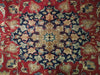 Load image into Gallery viewer, 7.10 x 10.2 Persian Kashan Rug 15328