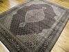 Load image into Gallery viewer, 8x10 Wool &amp; Silk Fine Quality Tabriz Mahi Rug - India - bestrugplace