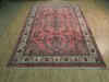 Load image into Gallery viewer, 7x11 Authentic Hand Knotted Fine Persian Sarouk Rug - Iran - bestrugplace