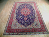 Load image into Gallery viewer, 7x11 Authentic Hand Knotted Semi-Antique Persian Sarouk Rug - Iran - bestrugplace