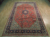 Load image into Gallery viewer, 7x10 Authentic Hand Knotted Fine Persian Lilihan Sarouk Rug - Iran - bestrugplace