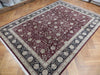 Load image into Gallery viewer, 9x12 Wool &amp; Silk Sino Tabriz Rug - China - bestrugplace