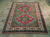 Load image into Gallery viewer, Radiant 6x7 Authentic Hand Knotted Kazak Rug - Pakistan - bestrugplace
