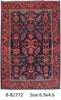 Load image into Gallery viewer, Luxurious 5x7 Authentic Hand-knotted Persian Hamadan Rug - Iran - bestrugplace