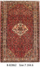 Load image into Gallery viewer, Luxurious 5x8 Authentic Hand-knotted Persian Hamadan Rug - Iran - bestrugplace