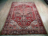 Load image into Gallery viewer, 7x11 Authentic Hand Knotted Semi-Antique Persian Heriz Rug - Iran - bestrugplace