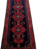 Load image into Gallery viewer, 4.5&#39; x 11&#39;-Black-Persian-Hamadan-Rug .jpg