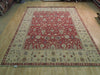 Load image into Gallery viewer, 8x10 Vegetable Dyed Chobi Rug - India - bestrugplace