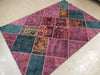 Load image into Gallery viewer, Authentic-Antique-Persian-Patchwork-Rug.jpg